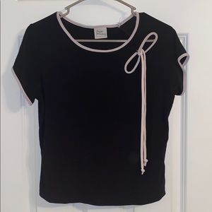 black & white top ッ